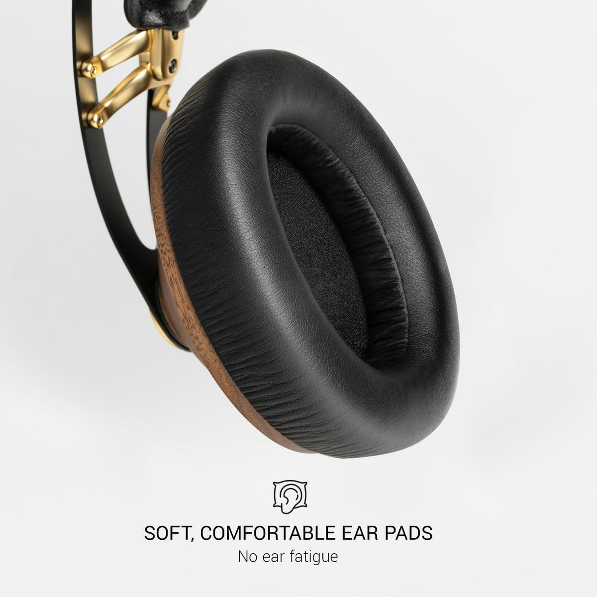MEZE - 99 Classics - Casque fermé Audiophile - Noyer Massif - Finition Doré, Meze99Classics WalnutSilver, hohem Trage hohem (Noyer Doré)