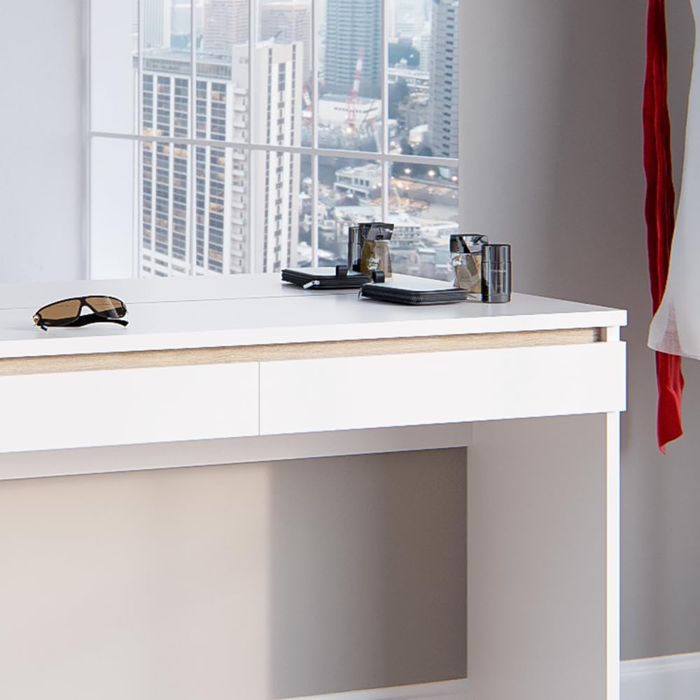 Vicco Coiffeuse Emma, Blanc, 120 cm