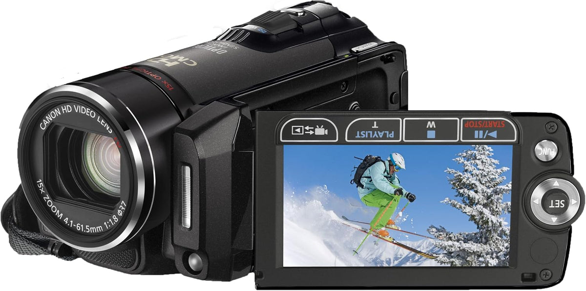 Canon LEGRIA HF200 Caméscope HD Zoom Opt. (SDHC/SD Card, 15, stabilisateur d'image)