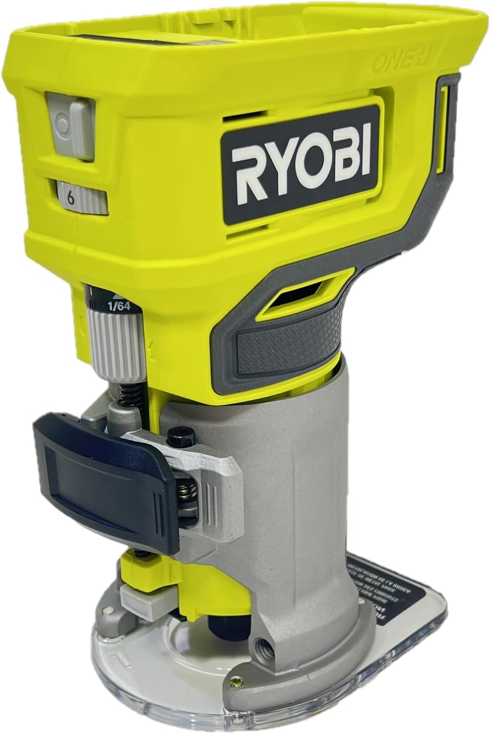 ONE+ A252401 Défonceuse sans fil à base fixe 18 V avec 24 embouts de défonceuse emballage en vrac