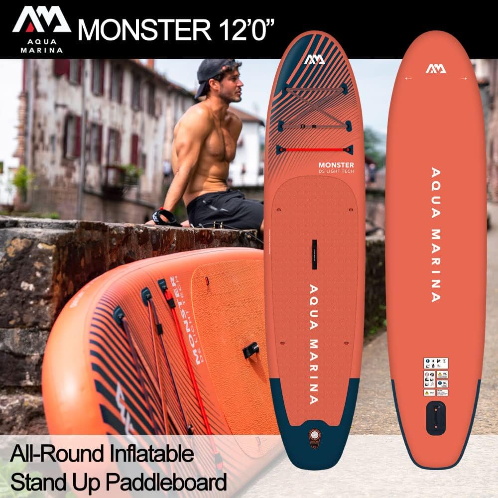 Aqua Marina Monster Planche à pagaie Gonflable 366 cm