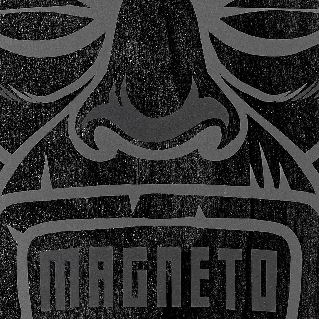 Magneto Mini Cruiser Skateboard Cruiser | Shortboard | Plate-Forme d'érable Canadien - Conçu pour Les Enfants, Les Adolescents et Les Adultes (Coeur Beat)