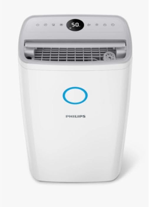 Déshumidificateur Philips Serie 3000 DE3306/11 258 W Blanc
