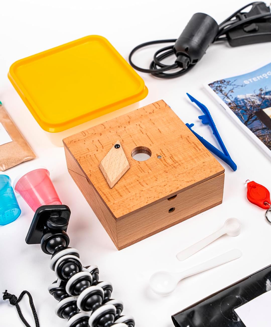 STENOGRAM Deluxe - Kit de Photographie sténopé - 100 recharges incluses