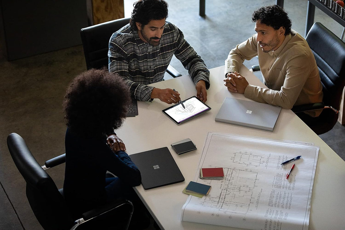 Microsoft Surface Go 2 64 Go 26,7 cm (10.5")Pentium Gold 4 Go Wi-FI 6 (802.11ax) Windows 10 Pro Argent