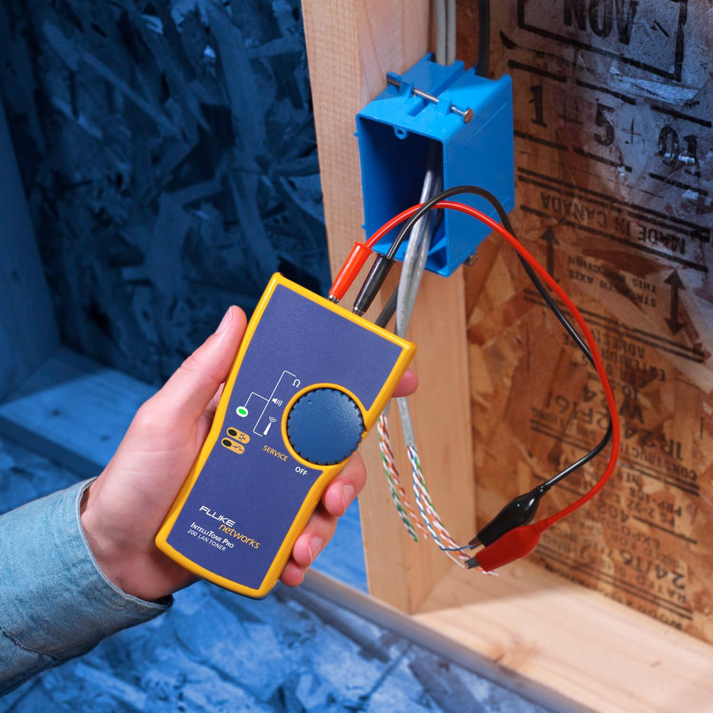 Générateur de tonalité IntelliTone Pro200 de Fluke Networks (MT-8200-61-TNR)