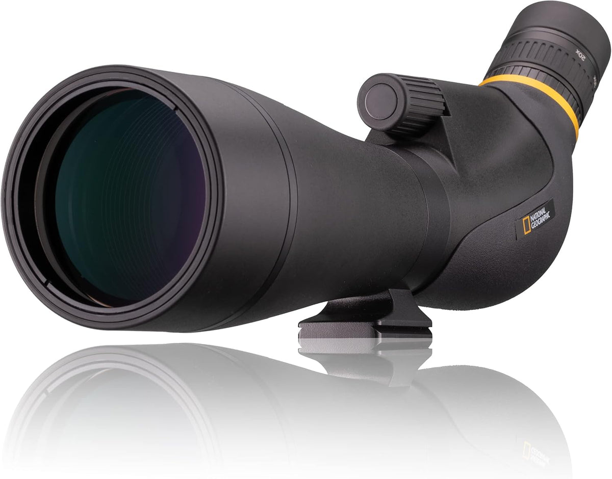 National Geographic Spectacle Adventurer 20-60x80 étanche avec Zoom Multicouche pour l'observation de la Nature, de la Faune et des Oiseaux