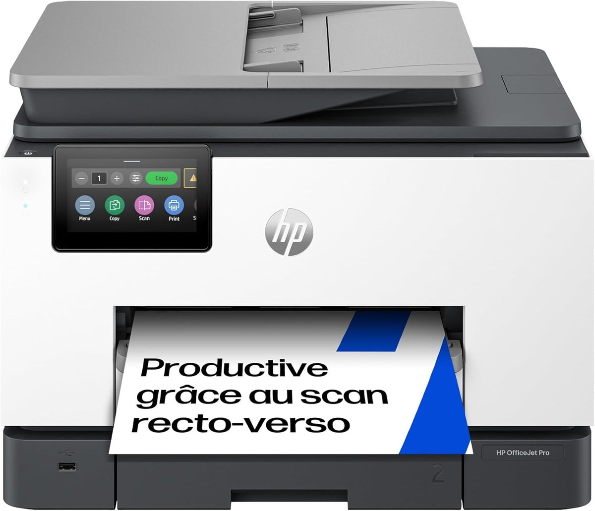 Imprimante OfficeJet Pro 9135e Tout-en-Un Couleur Recto Verso, 6 Mois Instant Ink Inclus avec