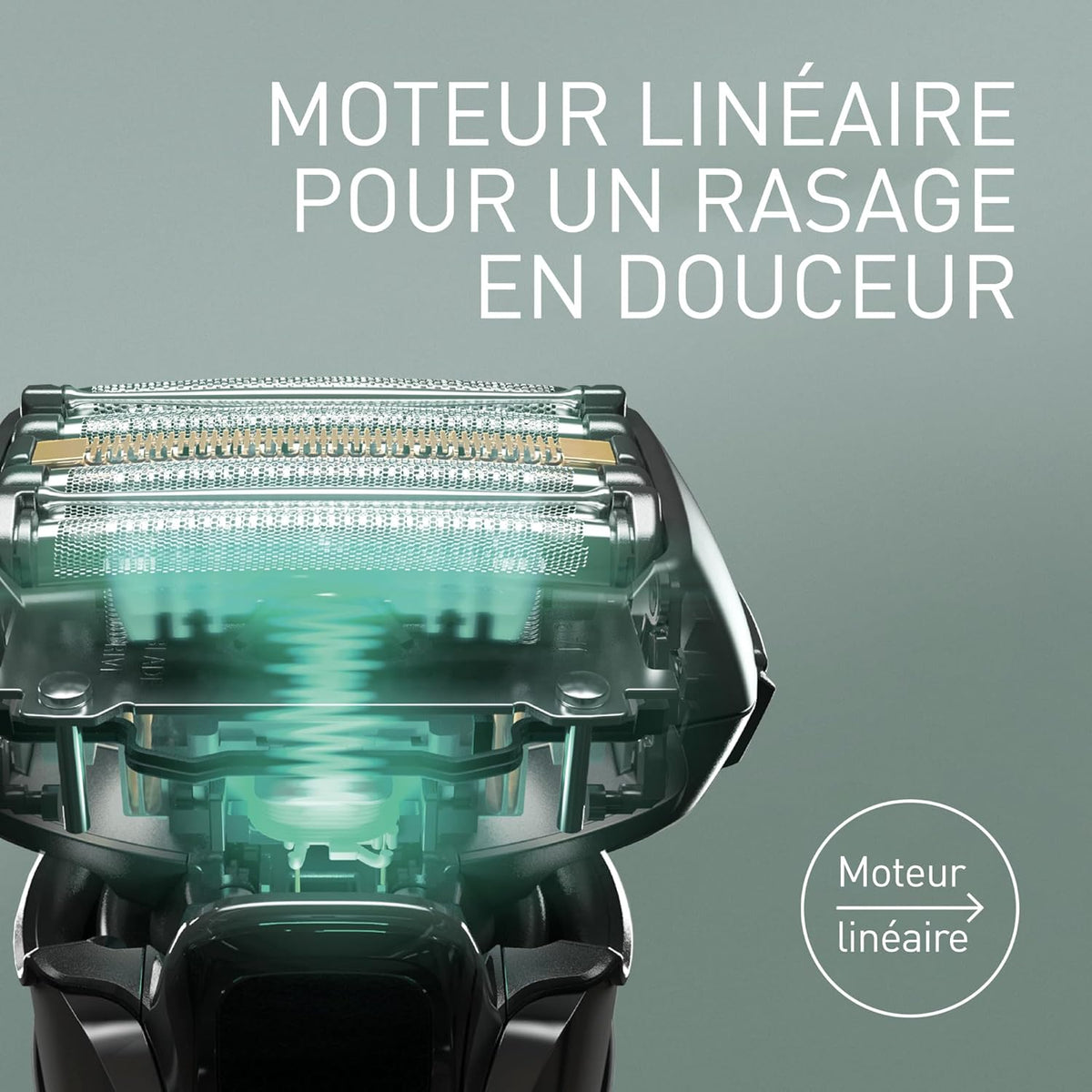 Rasoir électrique Panasonic ES LV6U K803