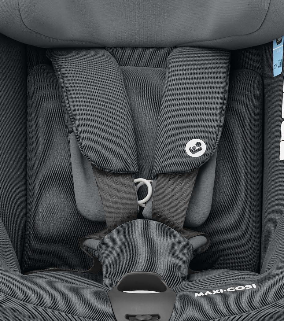 Maxi-Cosi AxissFix i-Size, Siège Auto Pivotant pour Petit, ISOFIX, de 4 mois à 4 ans (9-18kg), 61-105 cm, Authentic Graphite