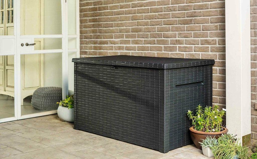Keter Coffre de jardin JAVA gris - 870 litres