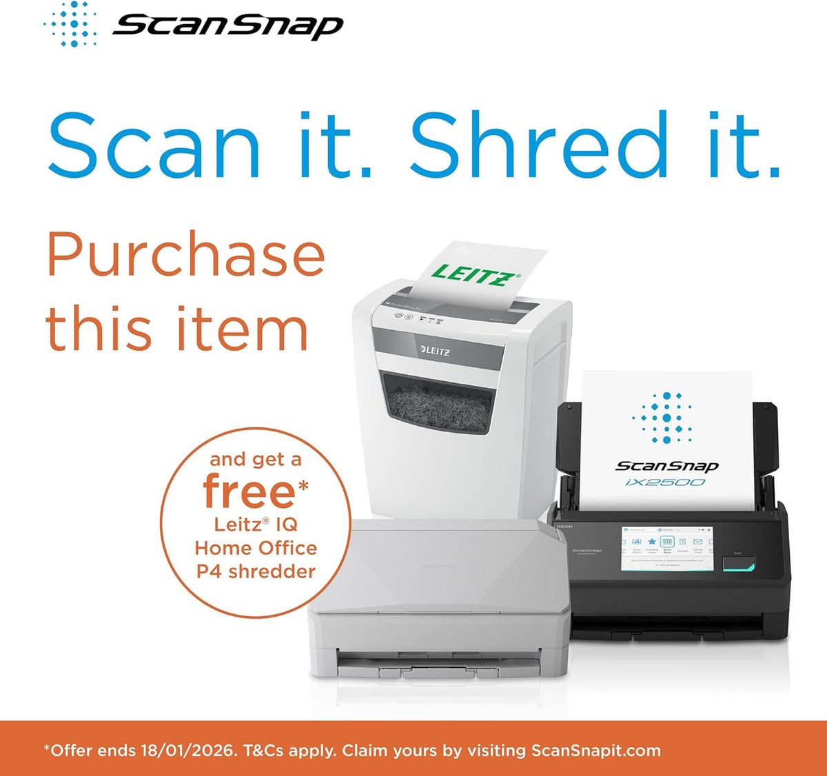 Ricoh ScanSnap iX2500 Scanner ADF 600 x 600 DPI A4 Noir (Ricoh ScanSnap iX2500 - Scanner de documents - Double CIS - Recto verso - 279 x 432 mm - 600 dpi x 600 dpi - jusqu'à 45 ppm [mono] / jusqu'à 45