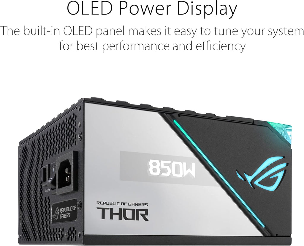 Alimentation ROG Thor 850 Watt Platinum II