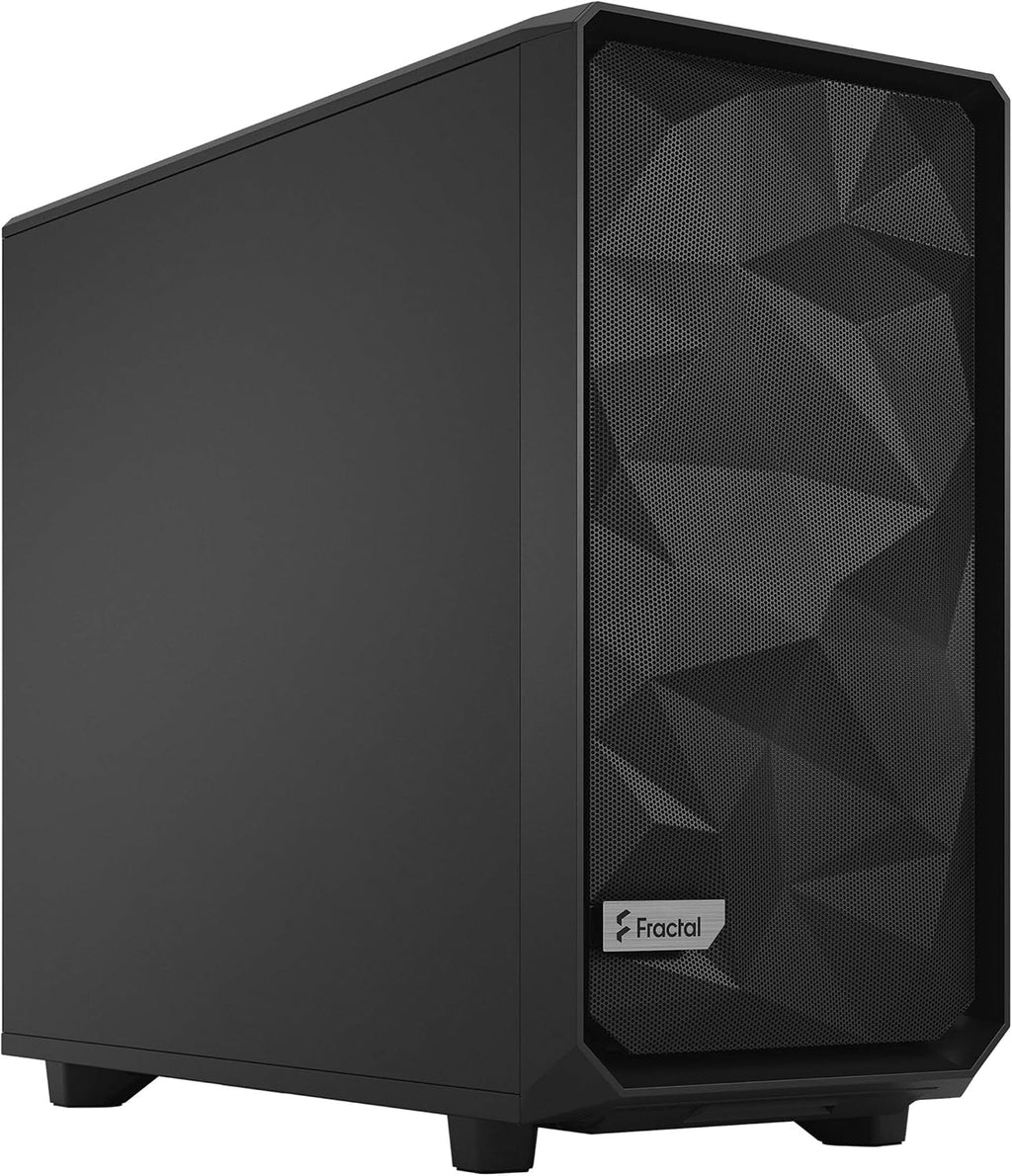 Fractal Design Meshify 2 Black ATX Flexible Mid Tower Computer Case