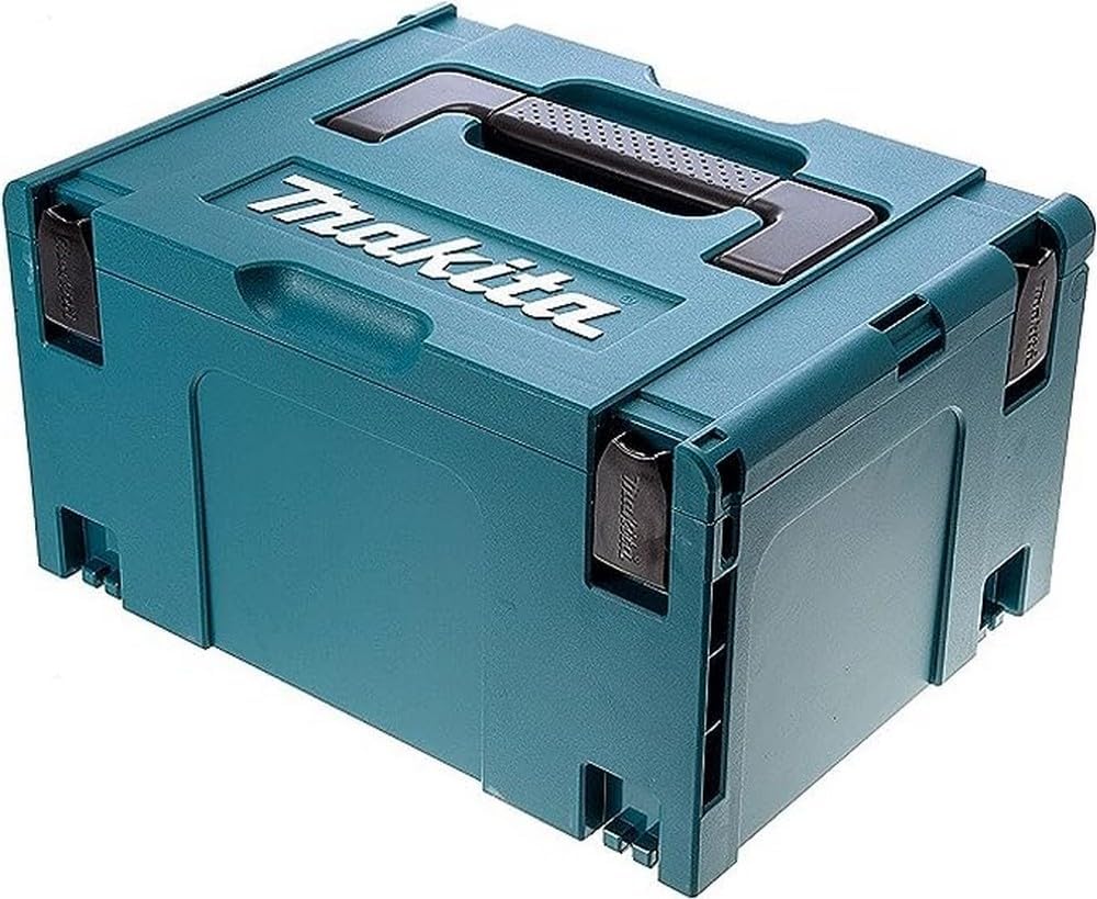 RABOT 82 MM 18 V LXT -DKP180Z & Coffret empilable robuste Makpac Taille 3 - 821551-8