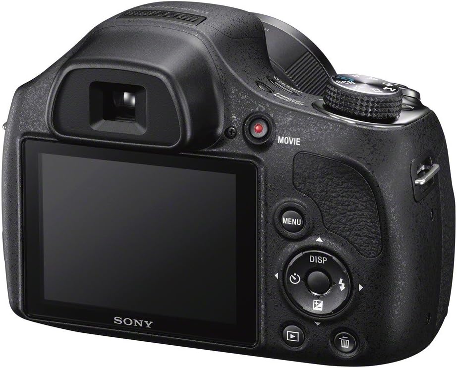DSC-H400 Appareil Photo Numérique Bridge, 20,1 Mpix Zoom Optique 63x Noir
