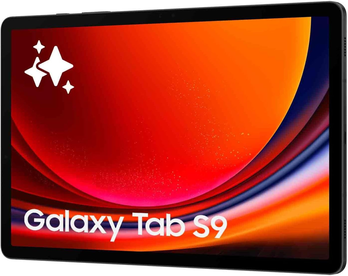 Tab S9 Tablette avec AI, Android, 11" 128Go de Stockage, Lecteur MicroSD, Wifi, S Pen Inclus, Anthracite