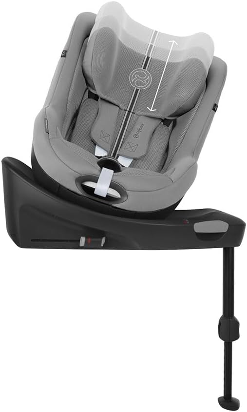 Cybex Sirona Gi Plus + NBInlay/Stone Grey-mid grey PU1