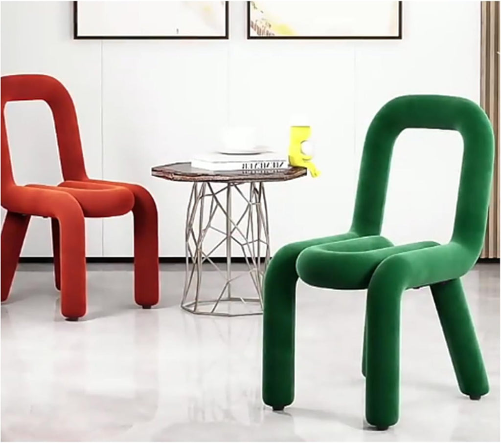 Tabouret de coiffeuse pour coiffeuse, chaise de maquillage avec siège en velours jaune, chaise confortable pour chambre à coucher pour adultes et salon, repose-pieds 46 x 76 cm