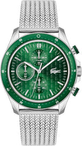 Montre Chronographe à Quartz pour homme Collection Neo Heritage avec Bracelet en silicone ou acier inoxydable