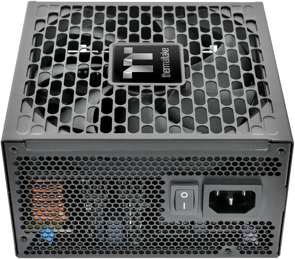 Thermaltake Toughpower PT 1200W | ATX 3.1 | PCIe 5.1 | 80Plus Platinum | Bloc d’Alimentation modulaire | Noir
