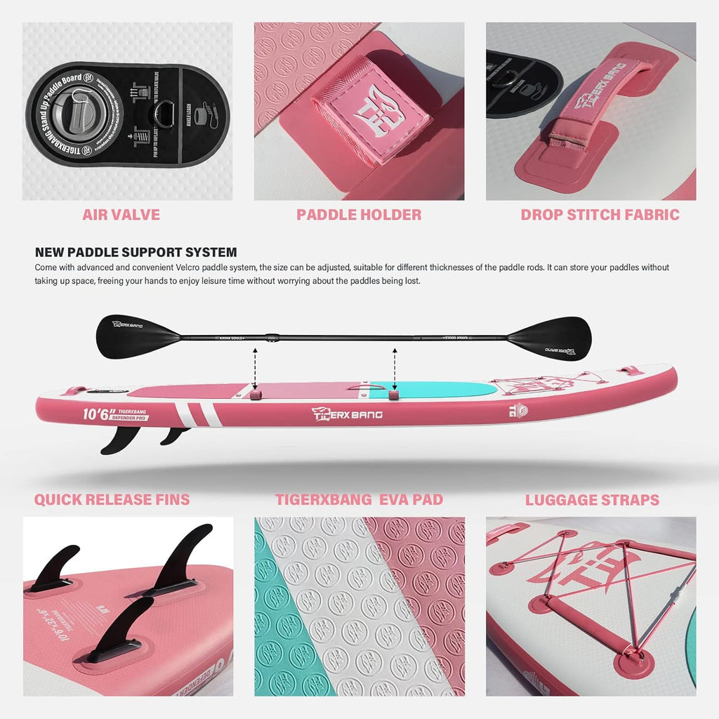 Planches de Paddle Gonflables – Stand Up Paddle Sup avec Accessoires – Collection Defender