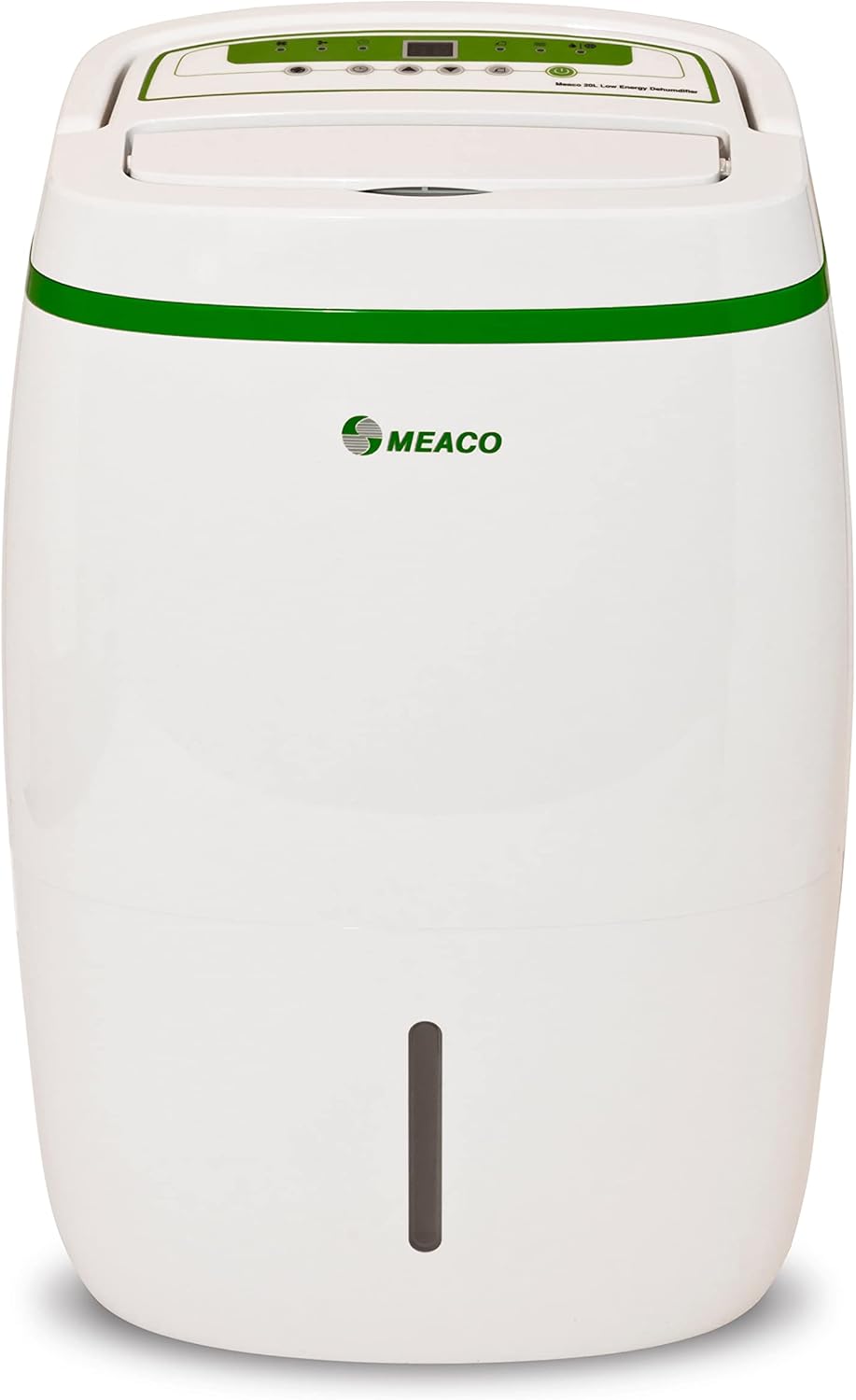 Meaco 20L Déshumidificateur Platinum basse consommation d'énergie, air purificateur avec filtre HEPA,permet d'éviter les problèmes de condensation, moisissure, fonction séchage de linge