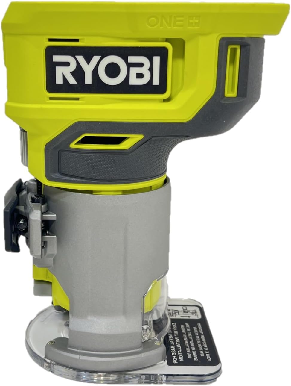 ONE+ A252401 Défonceuse sans fil à base fixe 18 V avec 24 embouts de défonceuse emballage en vrac