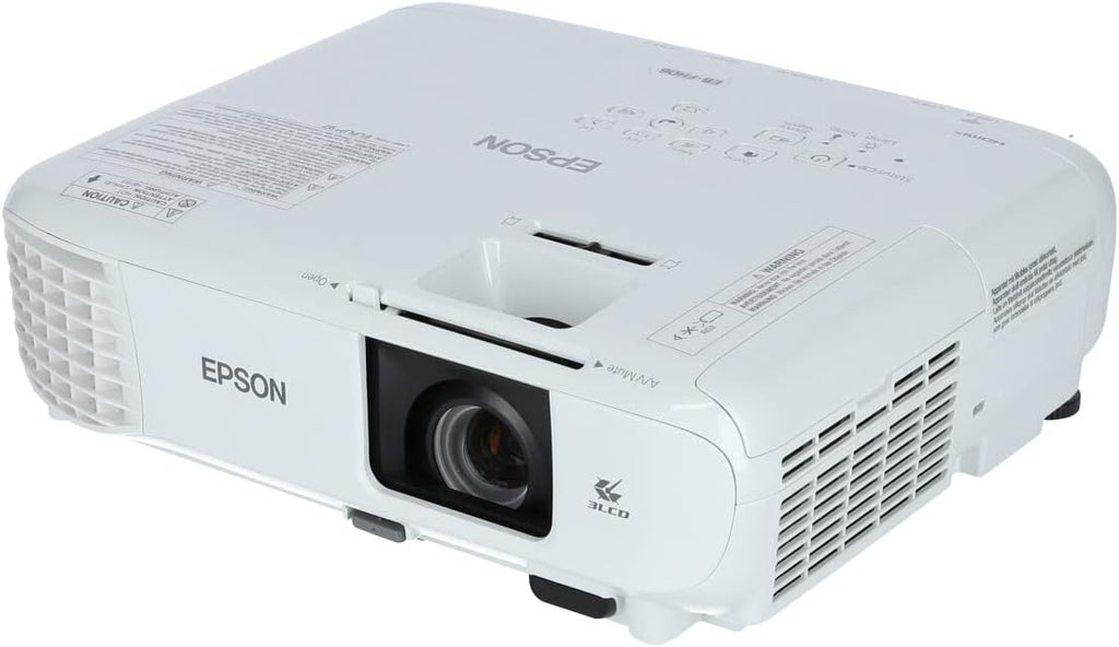 EB-FH06 Projecteur 3LCD Full HD 1920 x 1080p, 3500 lumens de luminosité blanche et couleur, rapport de contraste 16 000:1, Wi-Fi en option, HDMI)