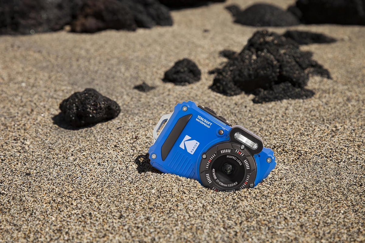 KODAK Pixpro - WPZ2 - Appareil Photo Numérique Compact 16MPixels Etanche et Anti-Choc - Jaune