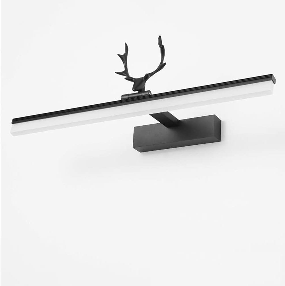 CAILIN Lampes pour Miroir Style Nordique 180 ° Rotation Aluminium Appliques Lampe LED Miroir LivingRoom Cabinet Lumières Salle de Bains éclairage Maquillage d'éclairage en 5 Tailles Moderne Luminair