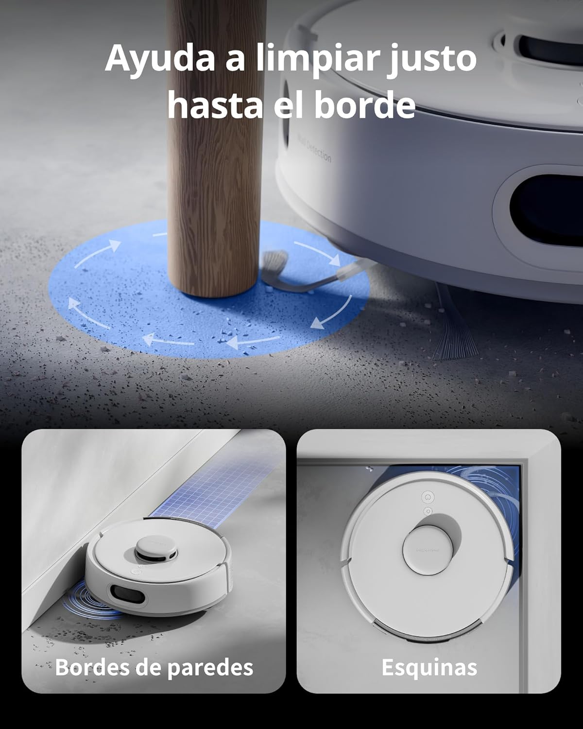 SwitchBot K10+ Pro Aspirateur Robot avec Vidange Automatique pour 90 Jours, Mini Aspirateur Robotisé Silencieux avec Une Puissance d'Aspiration Élevée, Compatible avec Alexa/Siri, WiFi 2,4 GHz