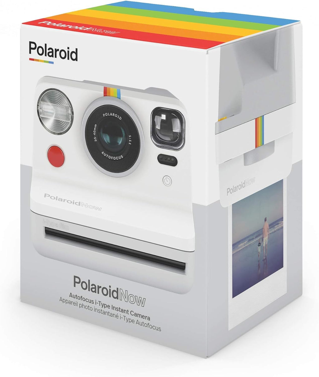 Polaroid Now Appareil Photo Instantané i-Type - Blanc - 9027