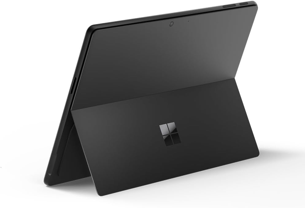 Microsoft Surface Pro Chargeur Non Inclus Copilot+ PC Ecran Tactile OLED 13 Snapdragon X Elite 16Go RAM SSD 512To Dernier Modèle, 11ème Edition Noir