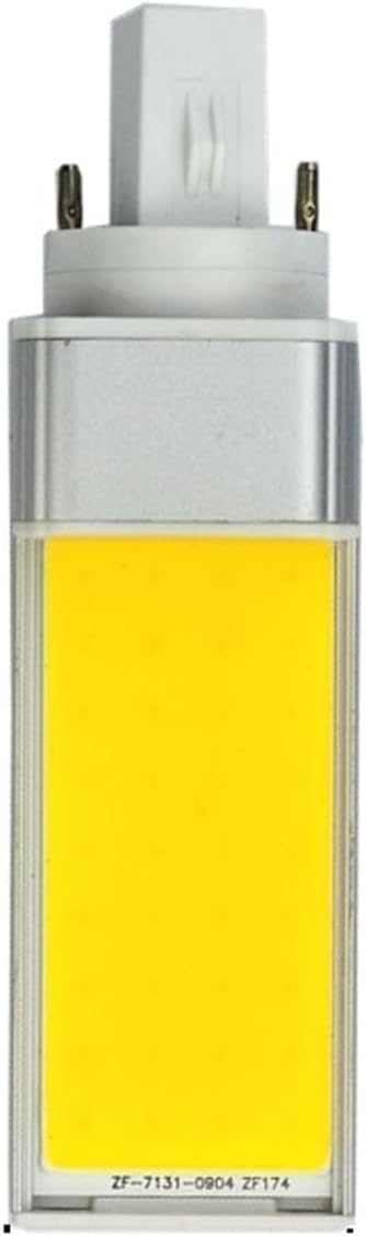 YXZKJZJ Lot de 2 ampoules LED E27 10 W 15 W 20 W G24 Lampe en forme de maïs Blanc chaud Projecteur horizontal à 180 degrés pour intérieur et extérieur(Warm White,G24_20W)