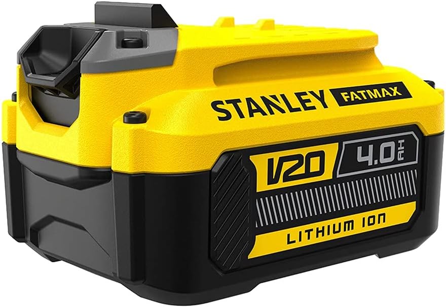 Outil Multifonction STANLEY FatMax SFMCE500M1T (1 Batterie de 4,0 Ah + Chargeur + TSTAK VI)