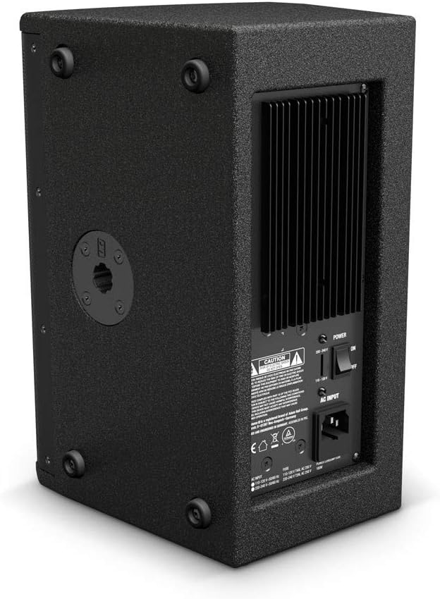 LD Systems MIX 6 A G3 - Haut-parleur actif 2 voies avec mélangeur intégré à 4 canaux