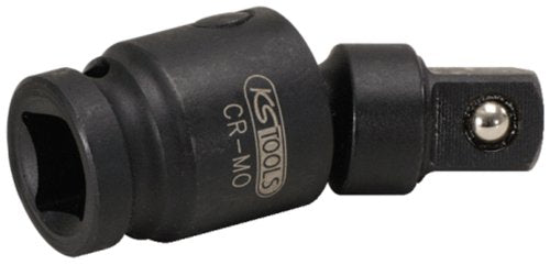 DTW1002Z Clé à chocs sans balai, 1 000 N m, couleur bleue & Ks outils 515.1133 Cardan Universel À Chocs 1/2''