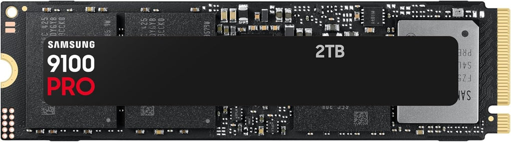 SSD Interne 9100 Pro, NVMe 2.0 PCIe 5.0x4, Capacité 2To, Vitesse de Lecture jusqu'à 14 800 Mo/s, Les Performances de la Gen5, MZ-VAP2T0BW