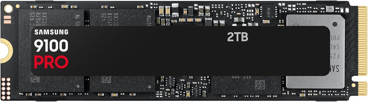 SSD Interne 9100 Pro, NVMe 2.0 PCIe 5.0x4, Capacité 2To, Vitesse de Lecture jusqu'à 14 800 Mo/s, Les Performances de la Gen5, MZ-VAP2T0BW