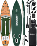 Stand Up Paddle Planche de Surf Gonflable Sup - Accessoires complets pour Planches de pagaie - Pompe à pagaie réglable - Sac à Dos de Voyage - Sangle d'épaule