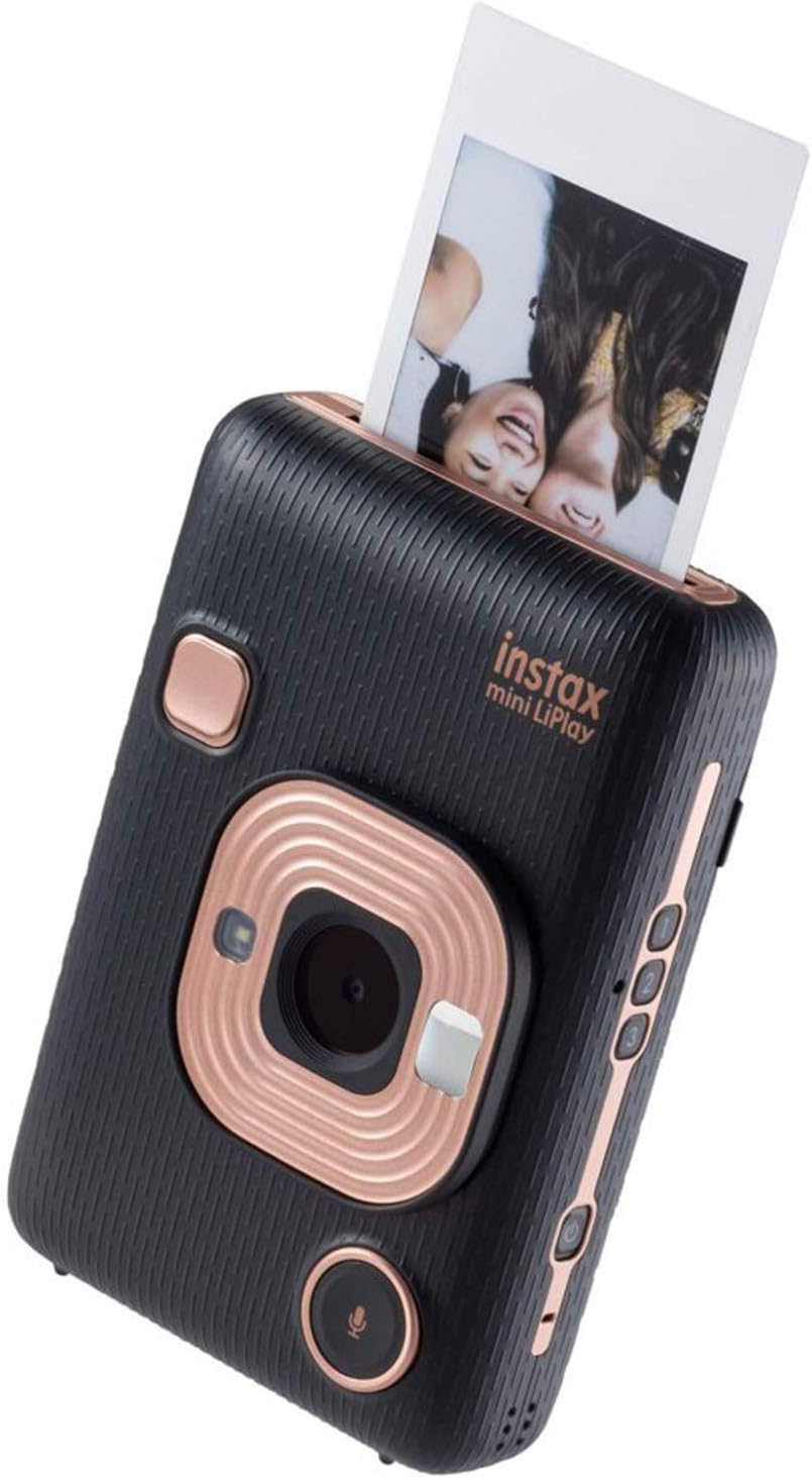 instax Mini LiPlay Élégant Noir