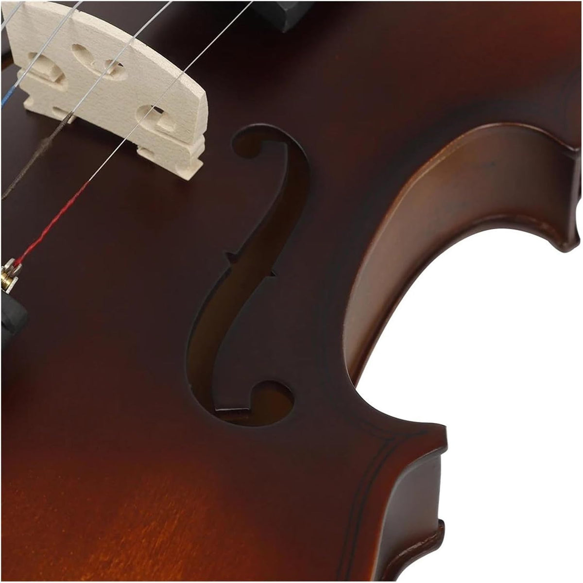 Ensemble D'instruments De Violon Violon 4/4 Professionnel Pour Adulte Fait Main Avec Étui Archet Et Cordes