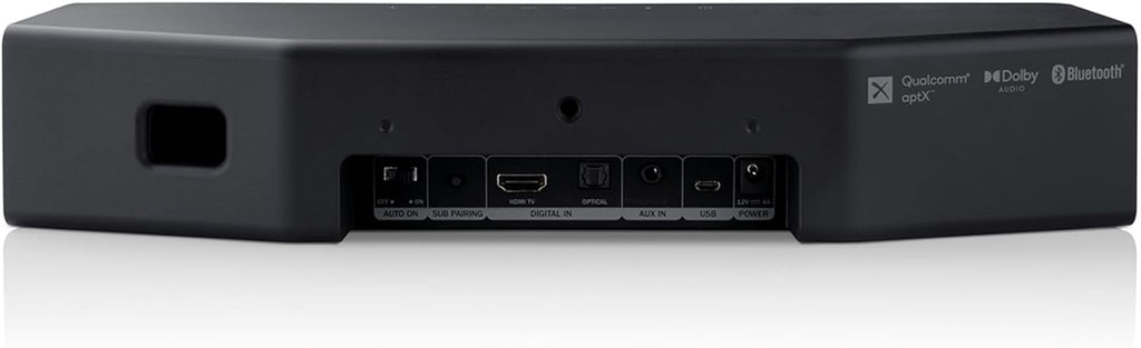 Teufel Cinebar One Barre de Son Bluetooth Dynamore HDMI CEC Arc (Black)