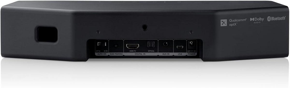 Teufel Cinebar One Barre de Son Bluetooth Dynamore HDMI CEC Arc (Black)