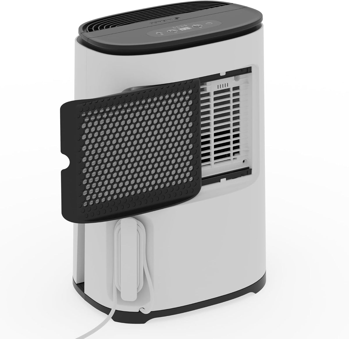Meaco AreteOne 10L Déshumidificateur & Purificateur d'air HEPA pour une grande maison de 42m² Élimine la condensation et l'humidité et purifie l'air