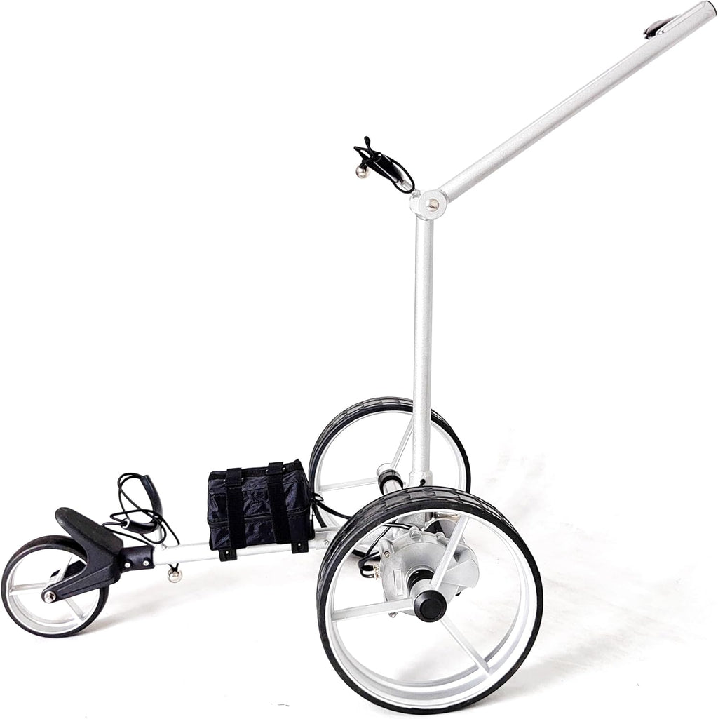 ted GT-an Chariot deélectrique léger en Aluminium sans télécommande et 12 Accessoires Pliable