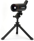 Celestron 52238 Catadioptic Series C70 Mini Mak Maksutov-Cassegrain Spotting Scope Telescope, Black