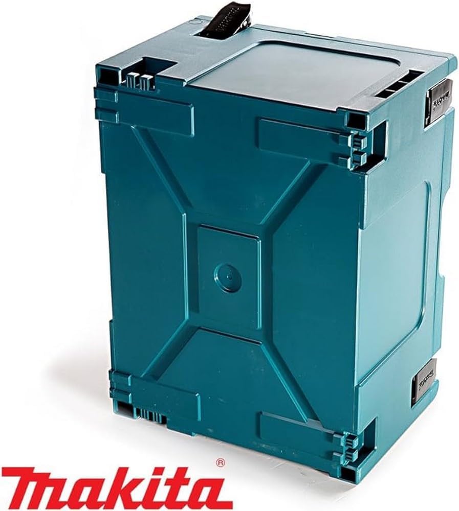 RABOT 82 MM 18 V LXT -DKP180Z & Coffret empilable robuste Makpac Taille 3 - 821551-8