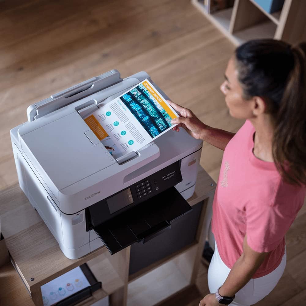 Brother MFC-J5740DW Ad inchiostro A3 1200 x 4800 DPI Wi-Fi (MFC-J5740DW A4 Colour Inkjet MFP)